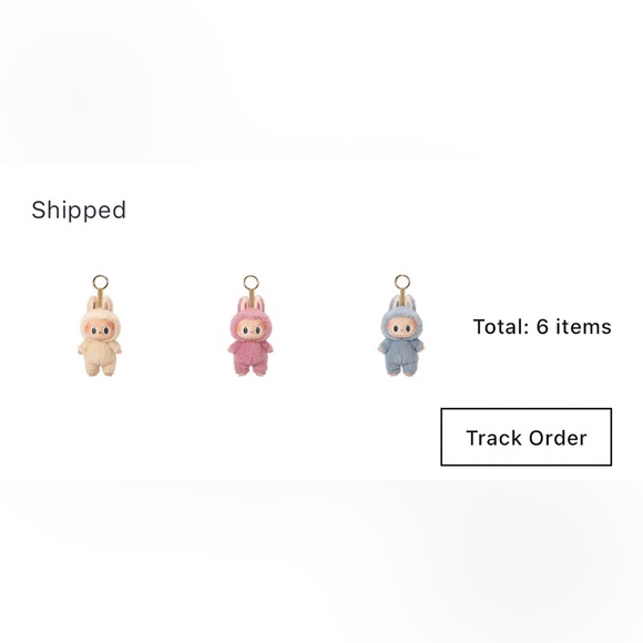 100% AUTHENTIC Popmart Exciting Macaron Labubu Sea Salt Coconut - Picture 8 of 8